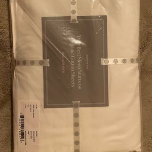 NWT Boll & Branch twin sheet set